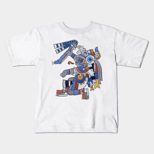 Tlaloc - He Who Makes Things Sprout Kids T-Shirt